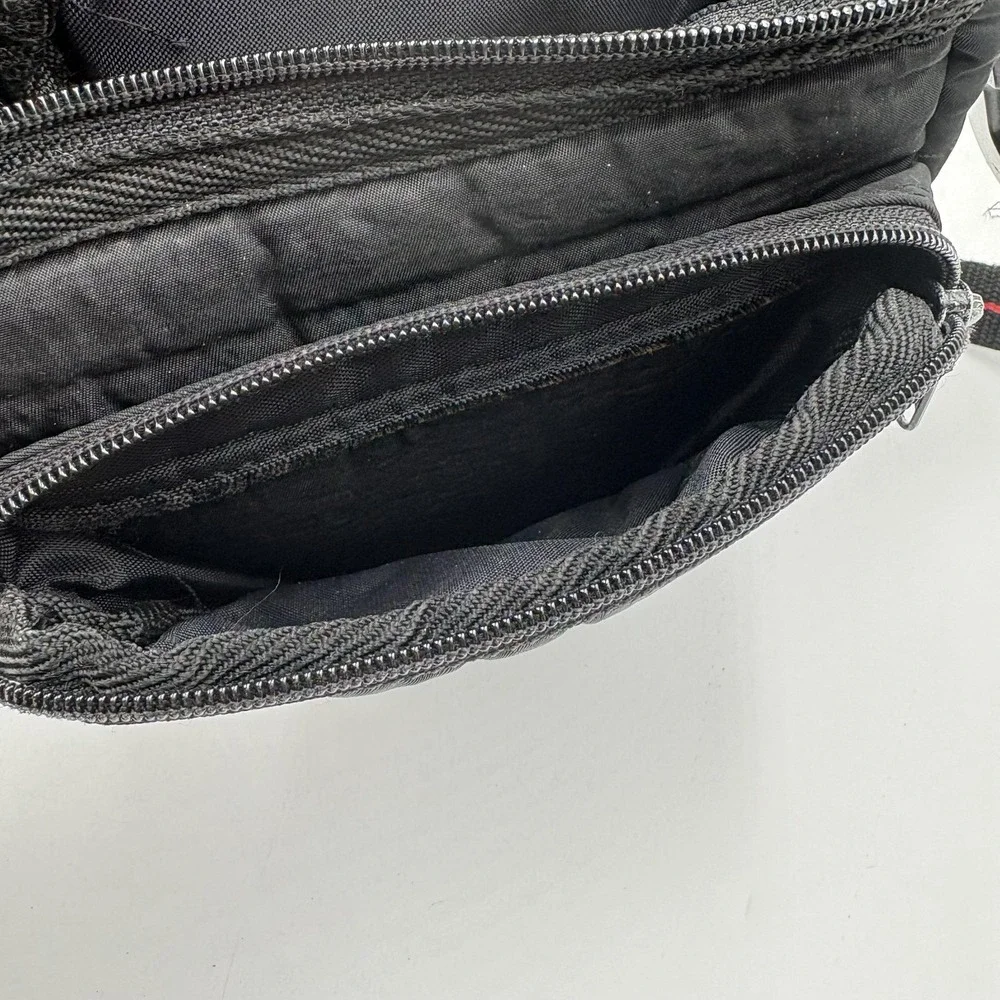 Pentax Black Nylon‎ Camera Shoulder Holster Bag Belt Loop Padded Strap Case DSLR